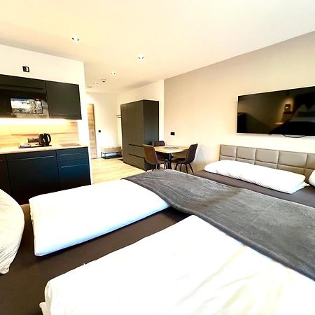 Goldhirsch Aparthotel Wagrain Bagian luar foto