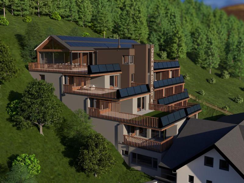 Goldhirsch Aparthotel Wagrain Bagian luar foto
