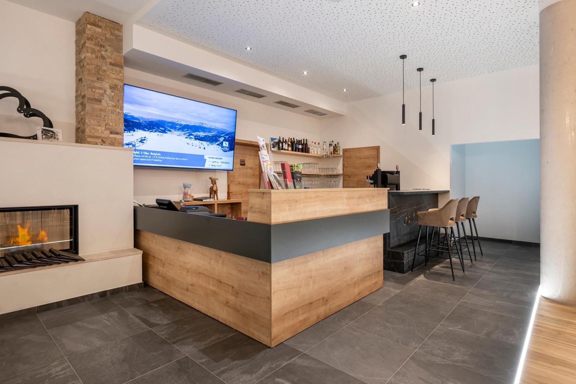Goldhirsch Aparthotel Wagrain Bagian luar foto