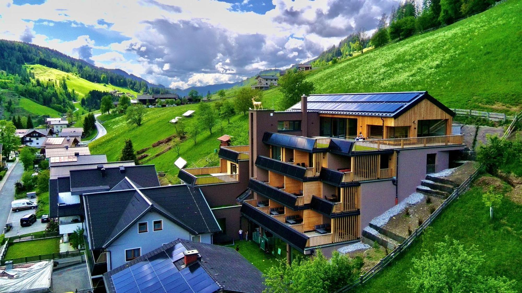 Goldhirsch Aparthotel Wagrain Bagian luar foto